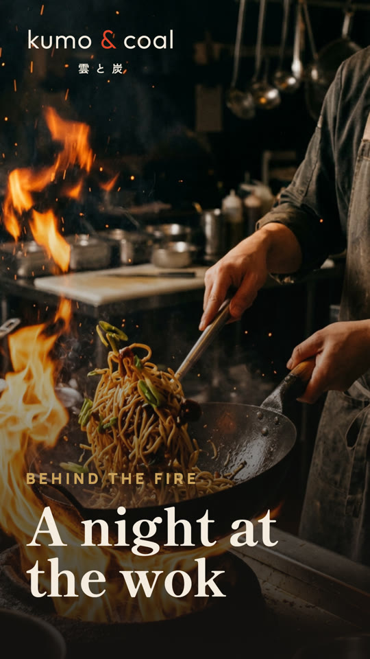 Portada de reel: A night at the wok